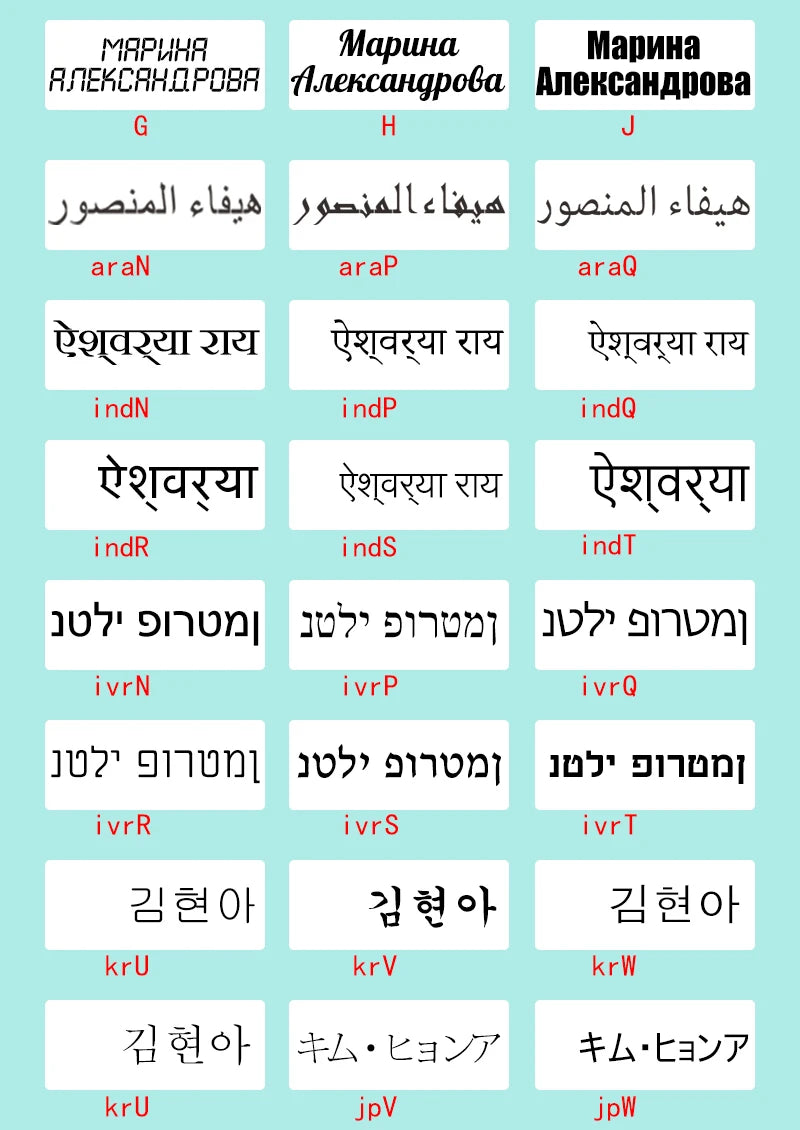 Logo/Name Custom-Made Stamp Boys Girls DIY For Children Customized Sticker Seal Student Clothes Chapter No Fade Security 06