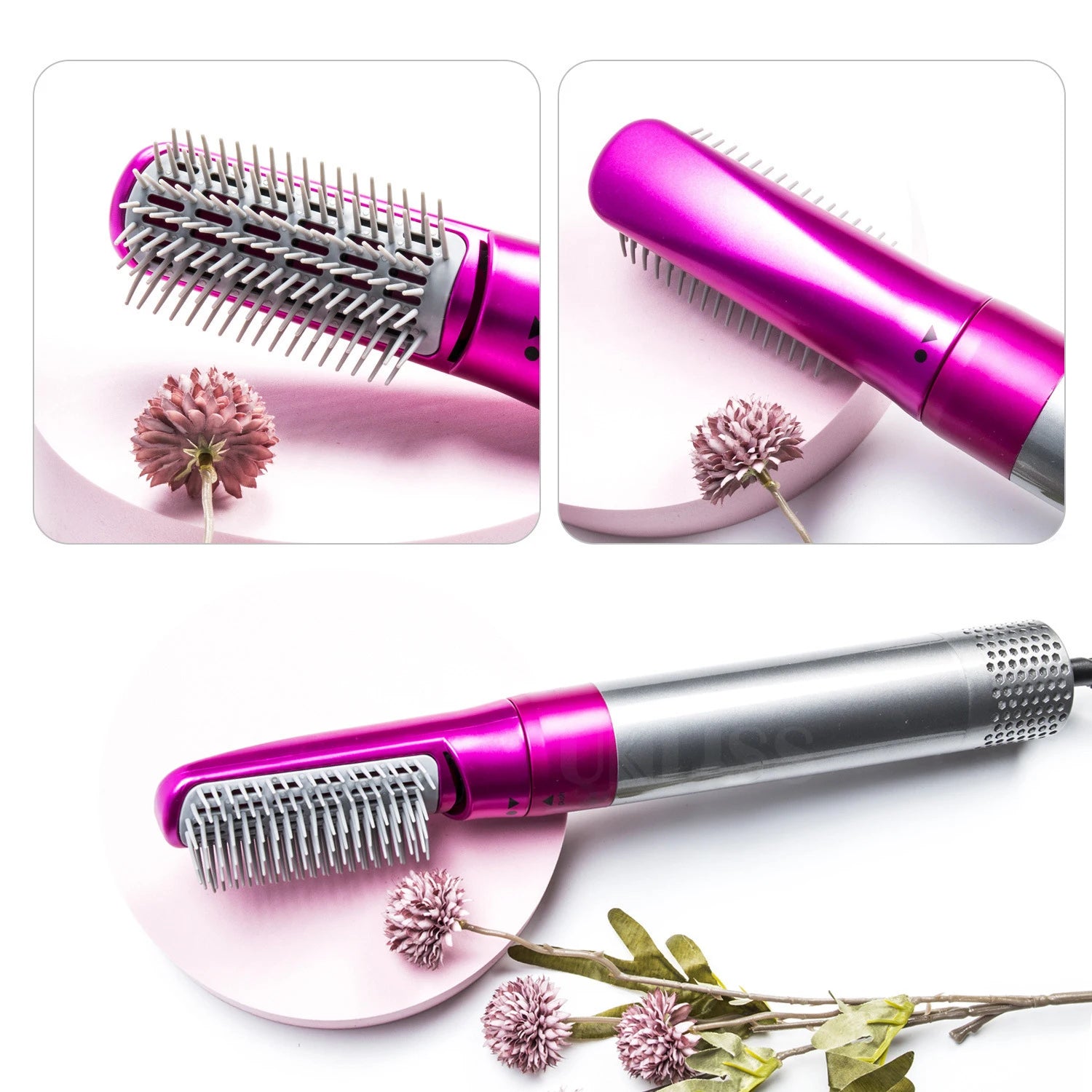 5-in-1 Hot Air Comb Multifunctional Automatic Curler Hair Dryer Hair Straightener professional hair styling tool Dyson Airwrap