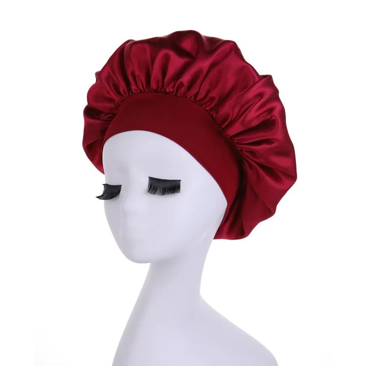 Silk Hat Satin Hat Bonnets for Women Hair Bonnet for Sleeping Hair Night To Sleep Bonnets Silk YM01