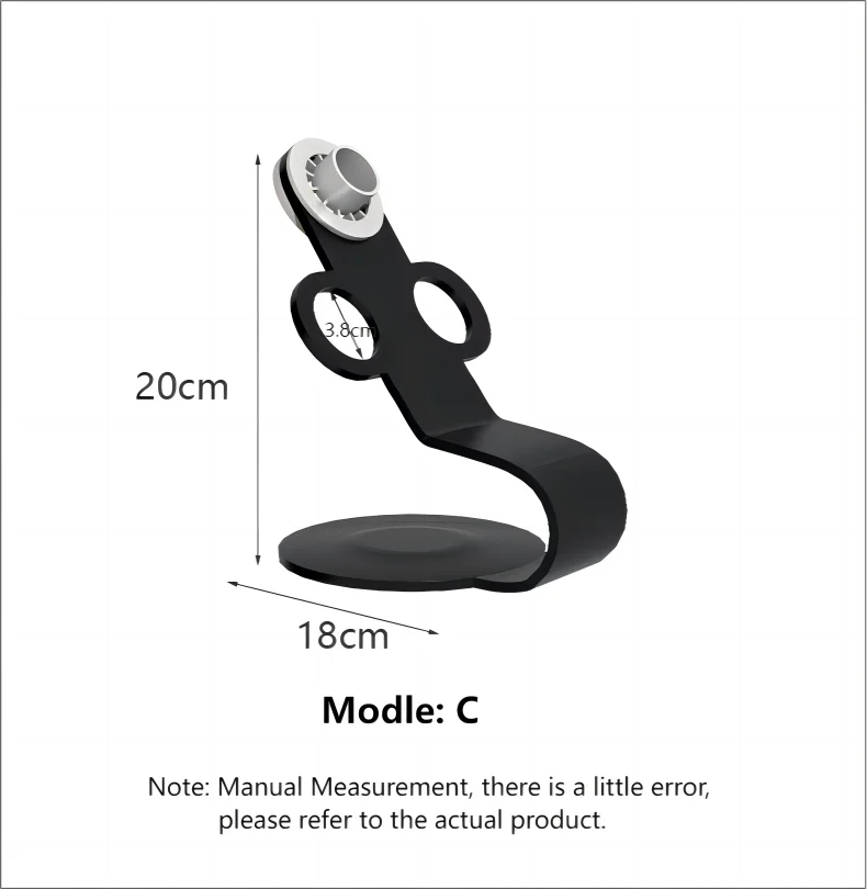 Hair Dryer Rack Table Top Dyson Metal Hanger Vertical Hair Dryer Shelf on Dressing Table No Punching Desk Blow Dryer Bracket