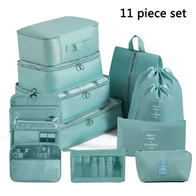 Travel Set Storage Bags Clothes Digital Toiletries Shoes Organizer bag Student Dormitories Clothing Sorting Bags Packing Cubes
