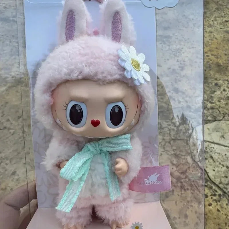 Hot Mokoko Sweetheart ] Doll Girl Pendant Cute Labubu]Ornament Bag Birthday Gifts Children Toys Labubu