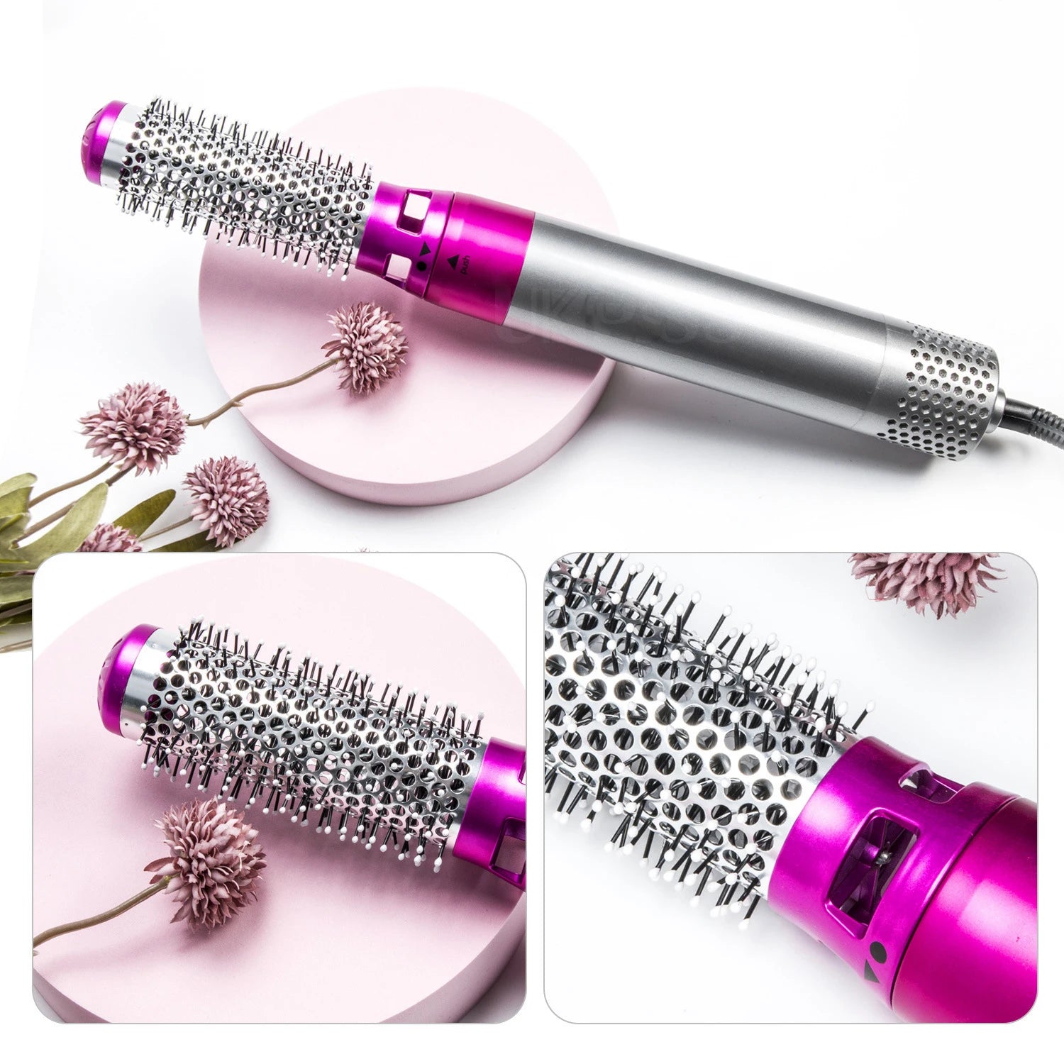5-in-1 Hot Air Comb Multifunctional Automatic Curler Hair Dryer Hair Straightener professional hair styling tool Dyson Airwrap