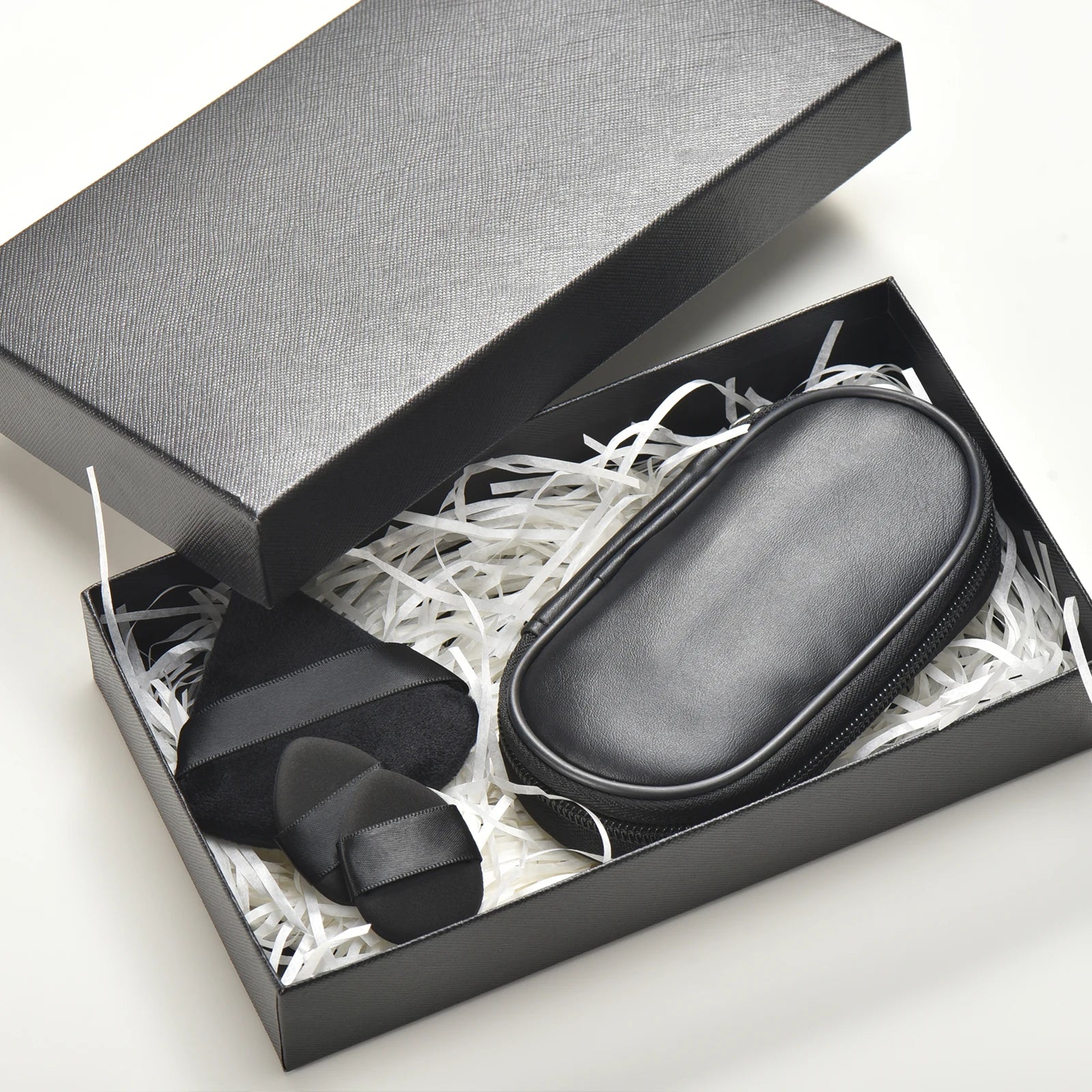 10 color Mini makeup brush Travel portable Makeup Tool Makeup Puff - Palm Brush Professional Makeup tool set Christmas gift