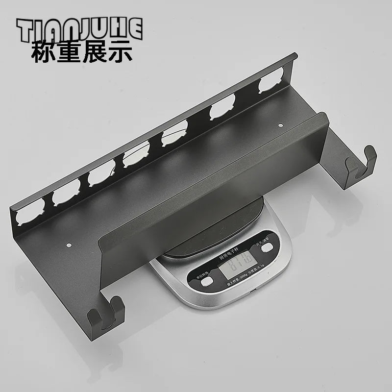 Wall Mount Holder for Dyson Airwrap Stylish Storage Rack Airwrap Styler Complete Set Bathroom Organizer Accessories