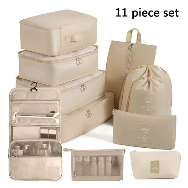 Travel Set Storage Bags Clothes Digital Toiletries Shoes Organizer bag Student Dormitories Clothing Sorting Bags Packing Cubes