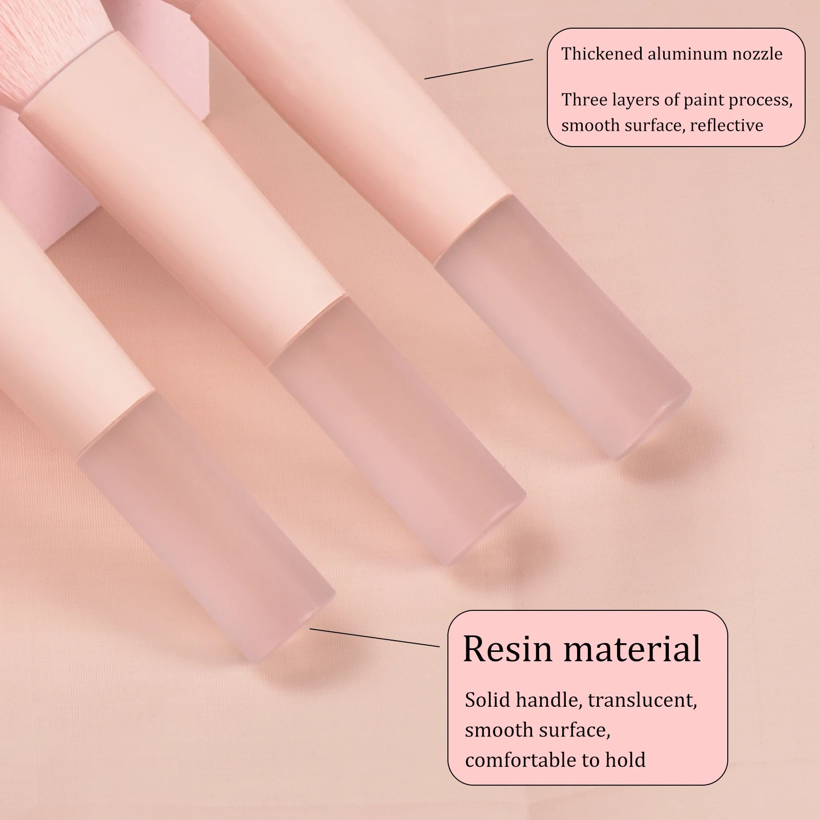 10 color Mini makeup brush Travel portable Makeup Tool Makeup Puff - Palm Brush Professional Makeup tool set Christmas gift