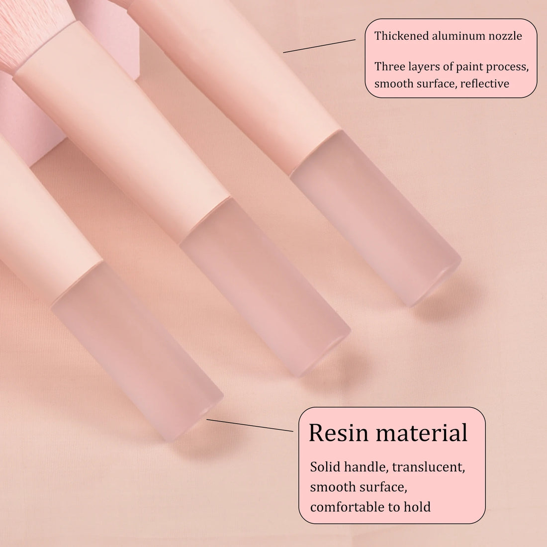 10 color Mini makeup brush Travel portable Makeup Tool Makeup Puff - Palm Brush Professional Makeup tool set Christmas gift