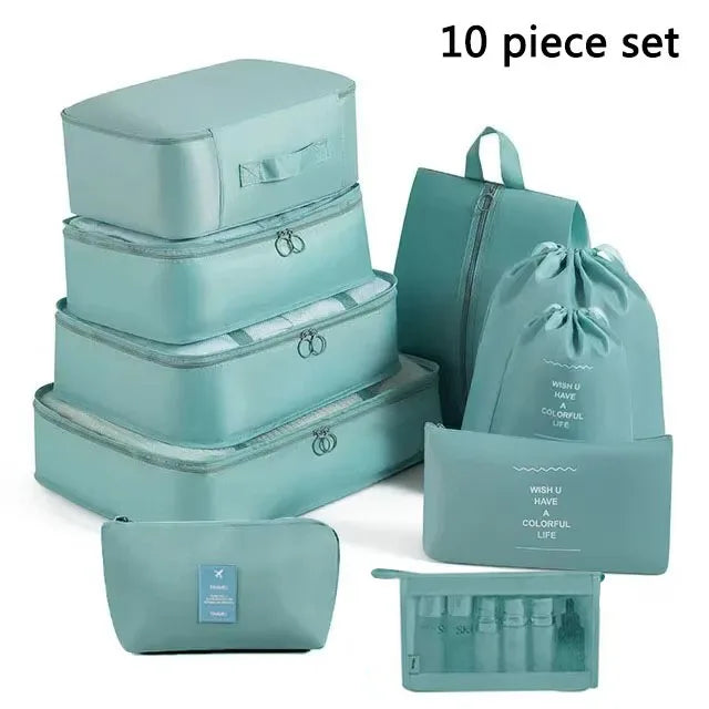 Travel Set Storage Bags Clothes Digital Toiletries Shoes Organizer bag Student Dormitories Clothing Sorting Bags Packing Cubes