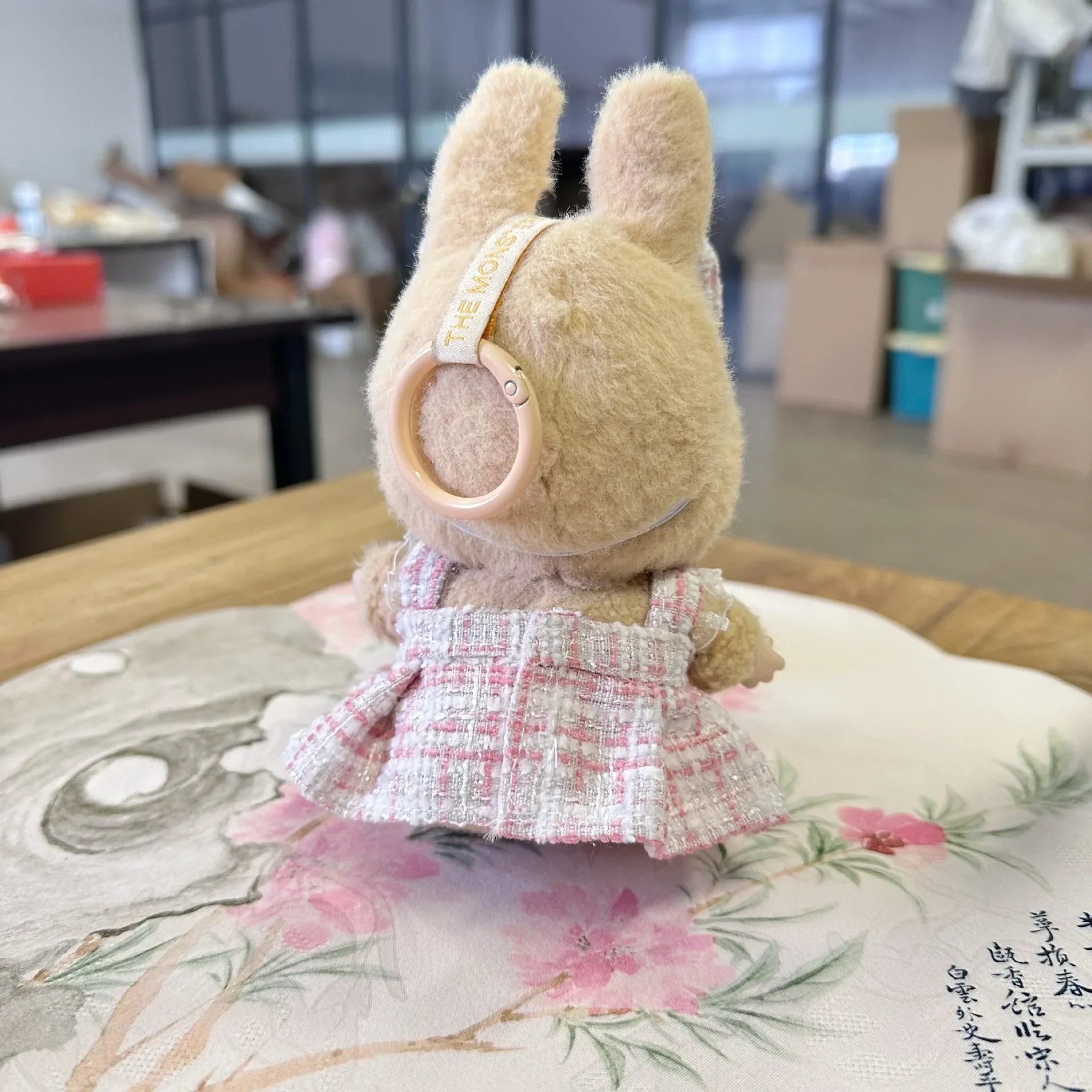 Cute Labubu Doll Outfit Accessories Classic Dress Set for 17CM V2 Mini Dolls Clothing Girl Kid Gift Labubu clothes luxury