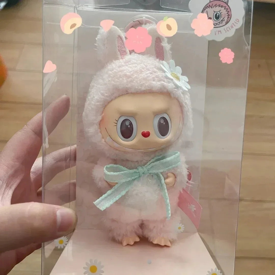 Hot Mokoko Sweetheart ] Doll Girl Pendant Cute Labubu]Ornament Bag Birthday Gifts Children Toys Labubu