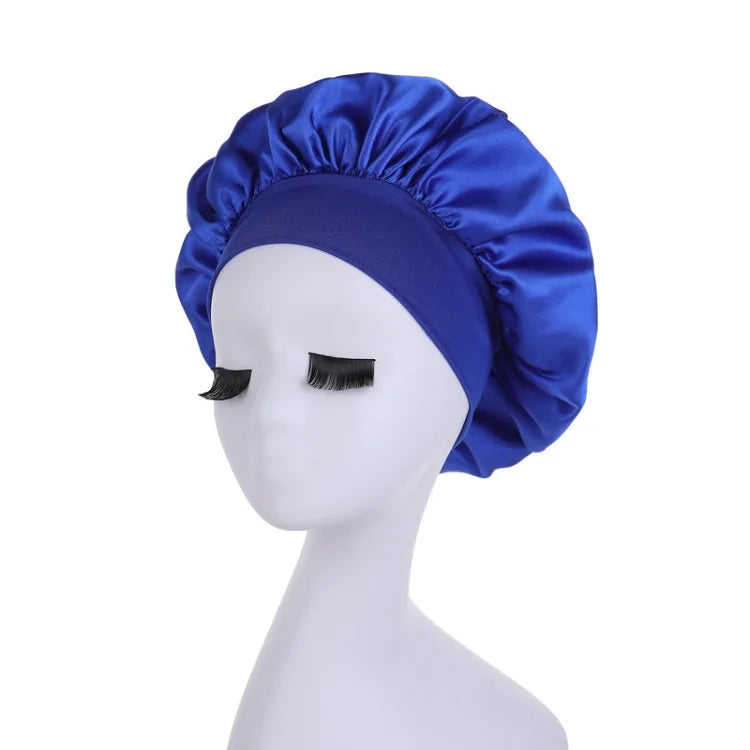 Silk Hat Satin Hat Bonnets for Women Hair Bonnet for Sleeping Hair Night To Sleep Bonnets Silk YM01