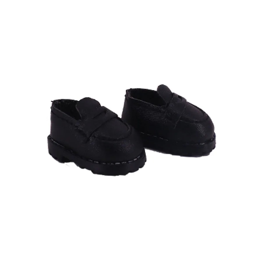 Doll Shoes 3.8Cm Length Canvas Shoe For 17cm Lalbubu Kpop Dolls Accessories Martin Boots Plush labubu Doll,Holiday Gifts