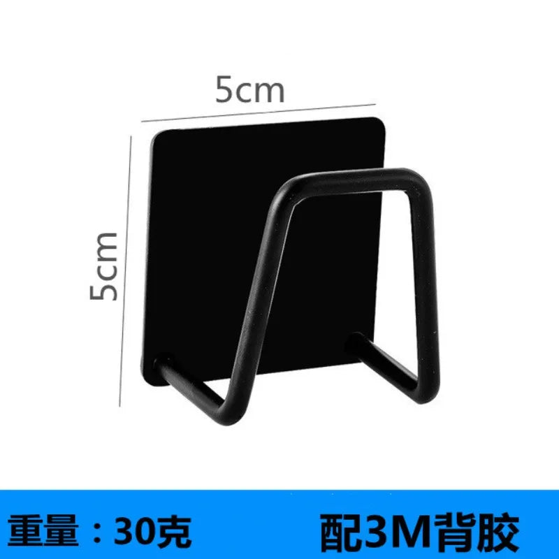 Kitchen Sponge Drainage Rack Stainless Steel Pot Lid Cutting Board Storage Rack Multifunctional Storage Rack Holder KitchenTools