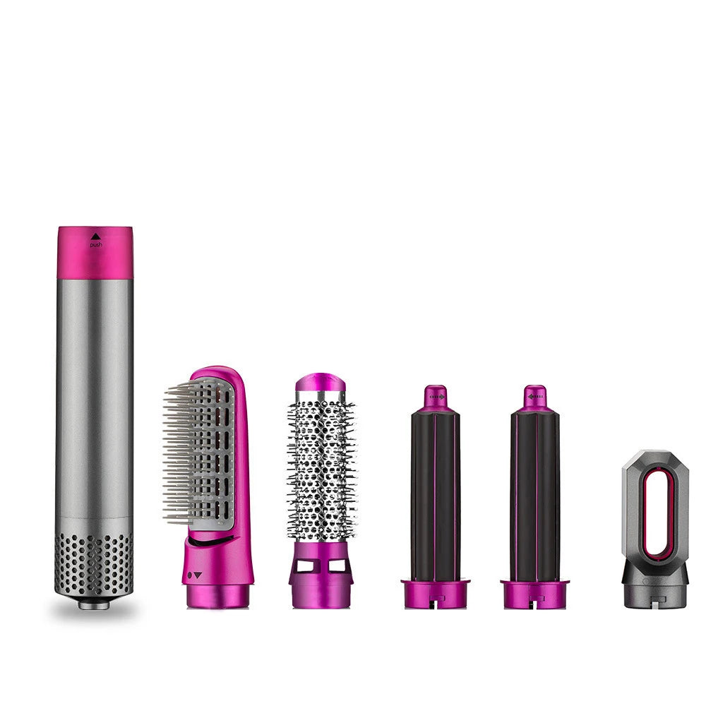5-in-1 Hot Air Comb Multifunctional Automatic Curler Hair Dryer Hair Straightener professional hair styling tool Dyson Airwrap