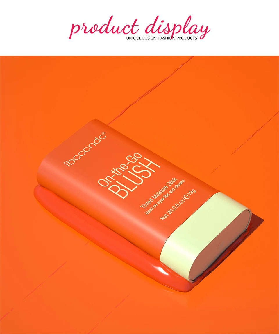 pixiBlush Cosmetic Blush Makeup Products Make Up Blusher Cosmetics Pink Blush in Bar Korean Palette Long lasting Matte Stick
