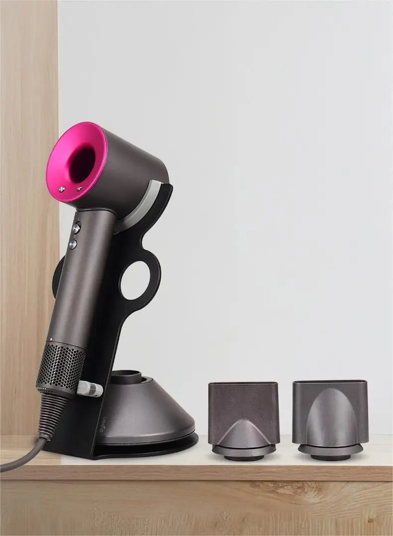 Hair Dryer Rack Table Top Dyson Metal Hanger Vertical Hair Dryer Shelf on Dressing Table No Punching Desk Blow Dryer Bracket