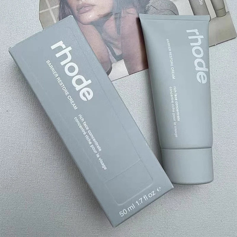 RHODE Makeup Cheek Blush Cream Blusher Stick Lip Gloss Phone Case For iPhone New Toast SALTY TAN Raspberry Espresso Lipstick INS