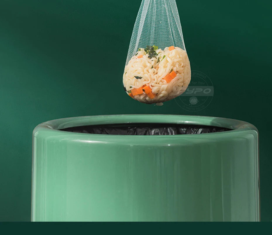 Kitchen filter rack Kitchen sink water tank folding water sink filter bag garbage storage frame disposable garbage bag water bag