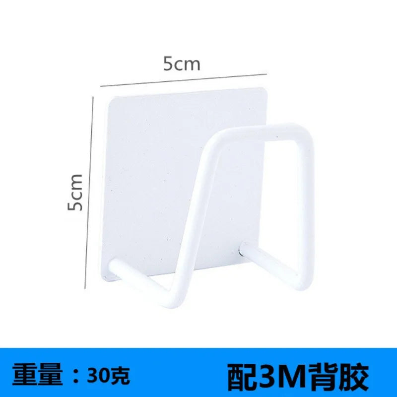 Kitchen Sponge Drainage Rack Stainless Steel Pot Lid Cutting Board Storage Rack Multifunctional Storage Rack Holder KitchenTools