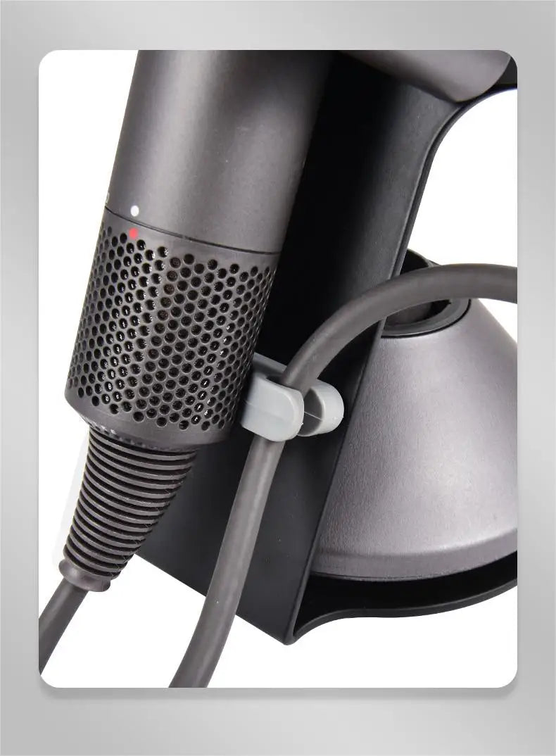 Hair Dryer Rack Table Top Dyson Metal Hanger Vertical Hair Dryer Shelf on Dressing Table No Punching Desk Blow Dryer Bracket