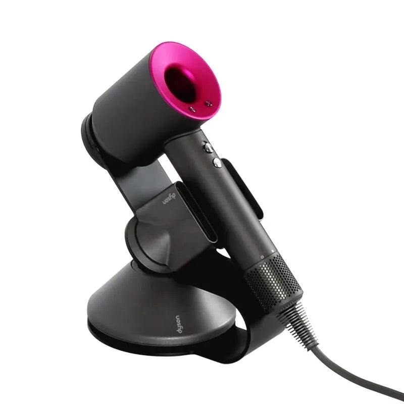 Hair Dryer Rack Table Top Dyson Metal Hanger Vertical Hair Dryer Shelf on Dressing Table No Punching Desk Blow Dryer Bracket