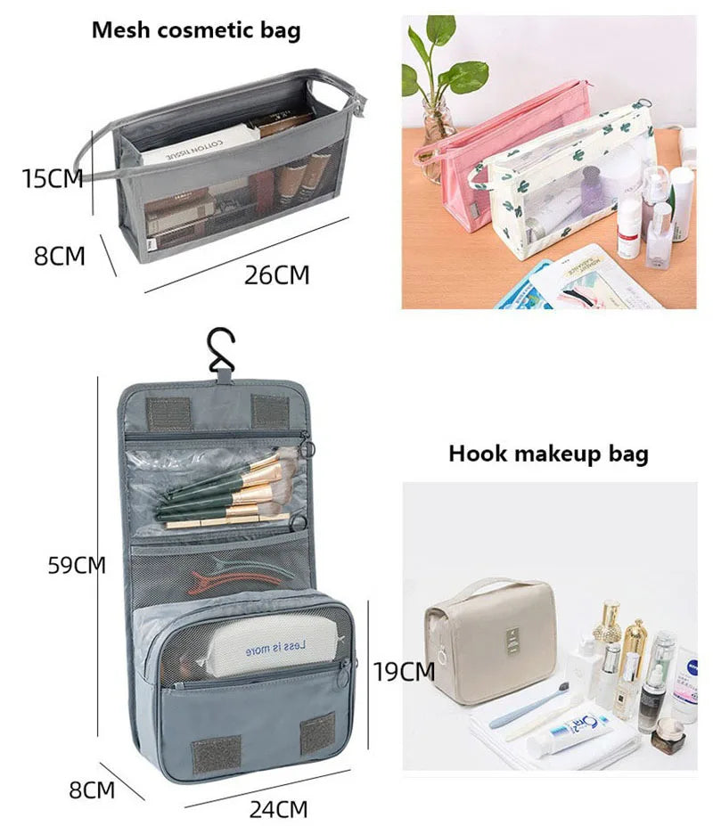 Travel Set Storage Bags Clothes Digital Toiletries Shoes Organizer bag Student Dormitories Clothing Sorting Bags Packing Cubes