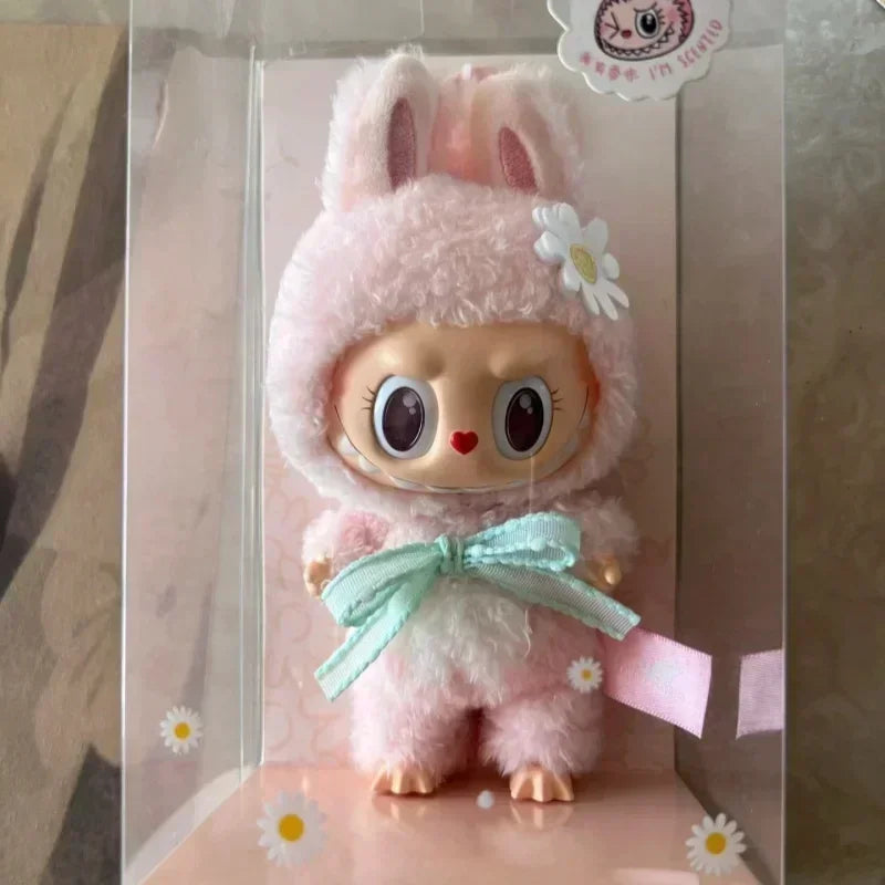 Hot Mokoko Sweetheart ] Doll Girl Pendant Cute Labubu]Ornament Bag Birthday Gifts Children Toys Labubu