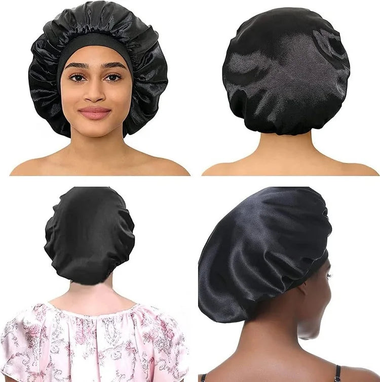 Silk Hat Satin Hat Bonnets for Women Hair Bonnet for Sleeping Hair Night To Sleep Bonnets Silk YM01