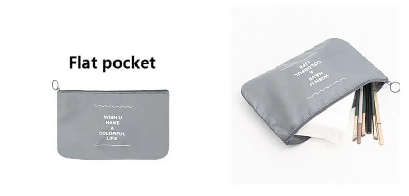 Travel Set Storage Bags Clothes Digital Toiletries Shoes Organizer bag Student Dormitories Clothing Sorting Bags Packing Cubes