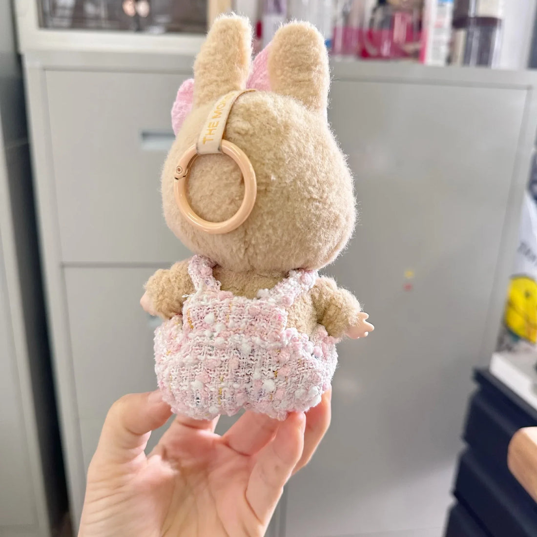 Cute Labubu Doll Outfit Accessories Classic Dress Set for 17CM V2 Mini Dolls Clothing Girl Kid Gift Labubu clothes luxury