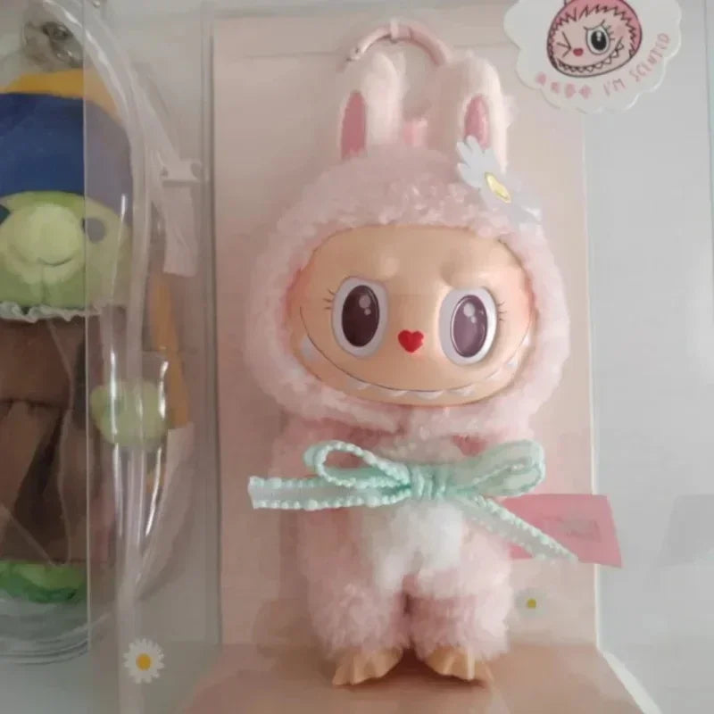 Hot Mokoko Sweetheart ] Doll Girl Pendant Cute Labubu]Ornament Bag Birthday Gifts Children Toys Labubu