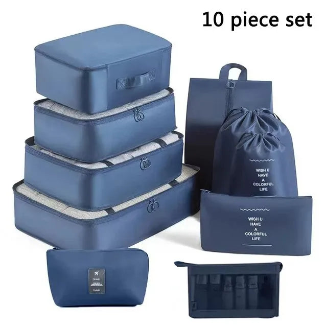 Travel Set Storage Bags Clothes Digital Toiletries Shoes Organizer bag Student Dormitories Clothing Sorting Bags Packing Cubes