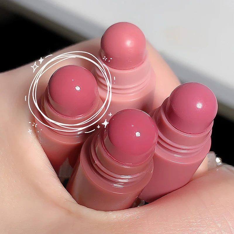 4pc/set Lipstick Korean Girl Group Crayon Lipstick Long Lasting Matte Lip Makeup Tint Easy To Color Sexy Waterproof Lipgross