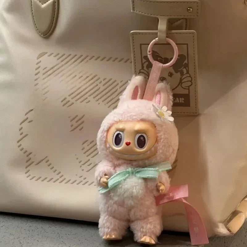 Hot Mokoko Sweetheart ] Doll Girl Pendant Cute Labubu]Ornament Bag Birthday Gifts Children Toys Labubu