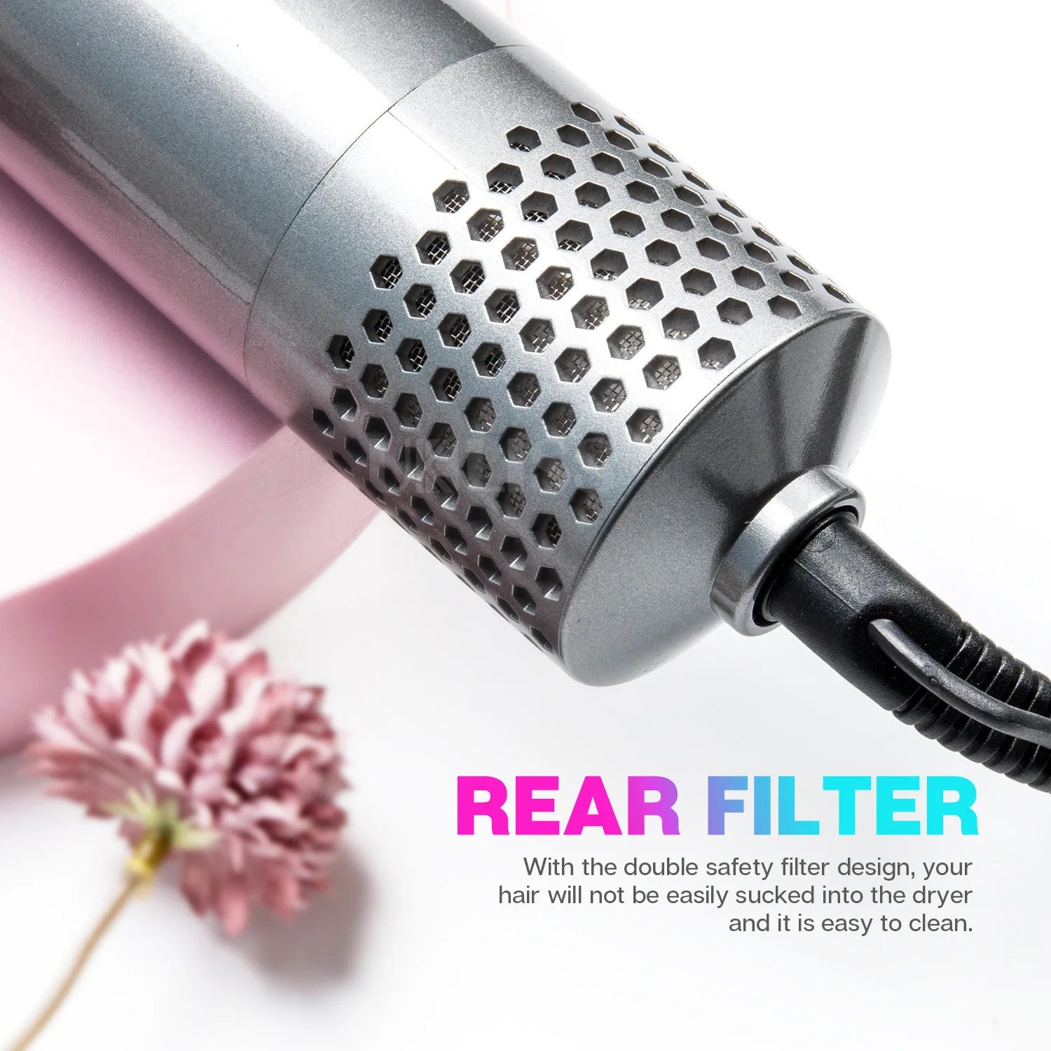 5-in-1 Hot Air Comb Multifunctional Automatic Curler Hair Dryer Hair Straightener professional hair styling tool Dyson Airwrap