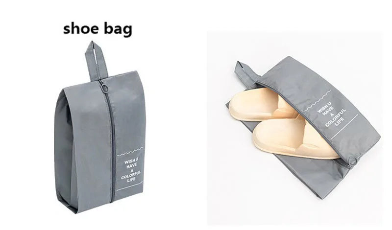 Travel Set Storage Bags Clothes Digital Toiletries Shoes Organizer bag Student Dormitories Clothing Sorting Bags Packing Cubes