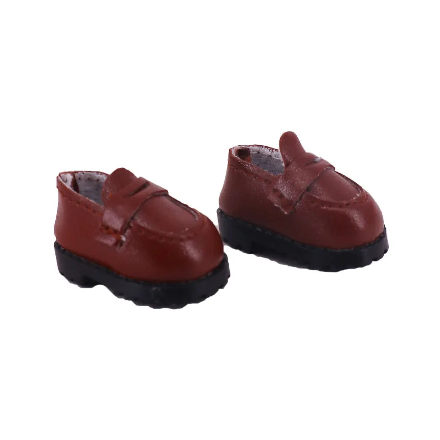 Doll Shoes 3.8Cm Length Canvas Shoe For 17cm Lalbubu Kpop Dolls Accessories Martin Boots Plush labubu Doll,Holiday Gifts