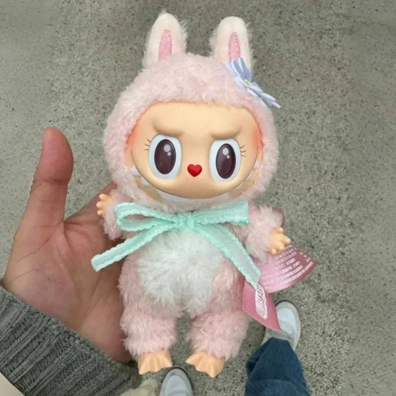 Hot Mokoko Sweetheart ] Doll Girl Pendant Cute Labubu]Ornament Bag Birthday Gifts Children Toys Labubu