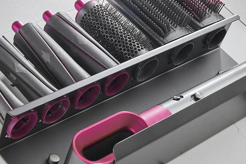 Wall Mount Holder for Dyson Airwrap Stylish Storage Rack Airwrap Styler Complete Set Bathroom Organizer Accessories
