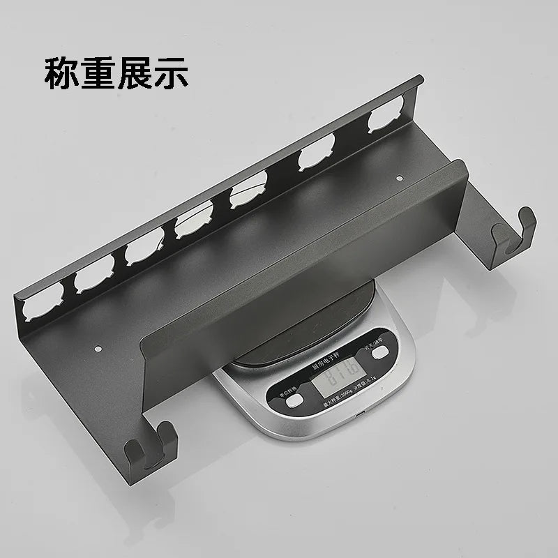 Wall Mount Holder for Dyson Airwrap Stylish Storage Rack Airwrap Styler Complete Set Bathroom Organizer Accessories