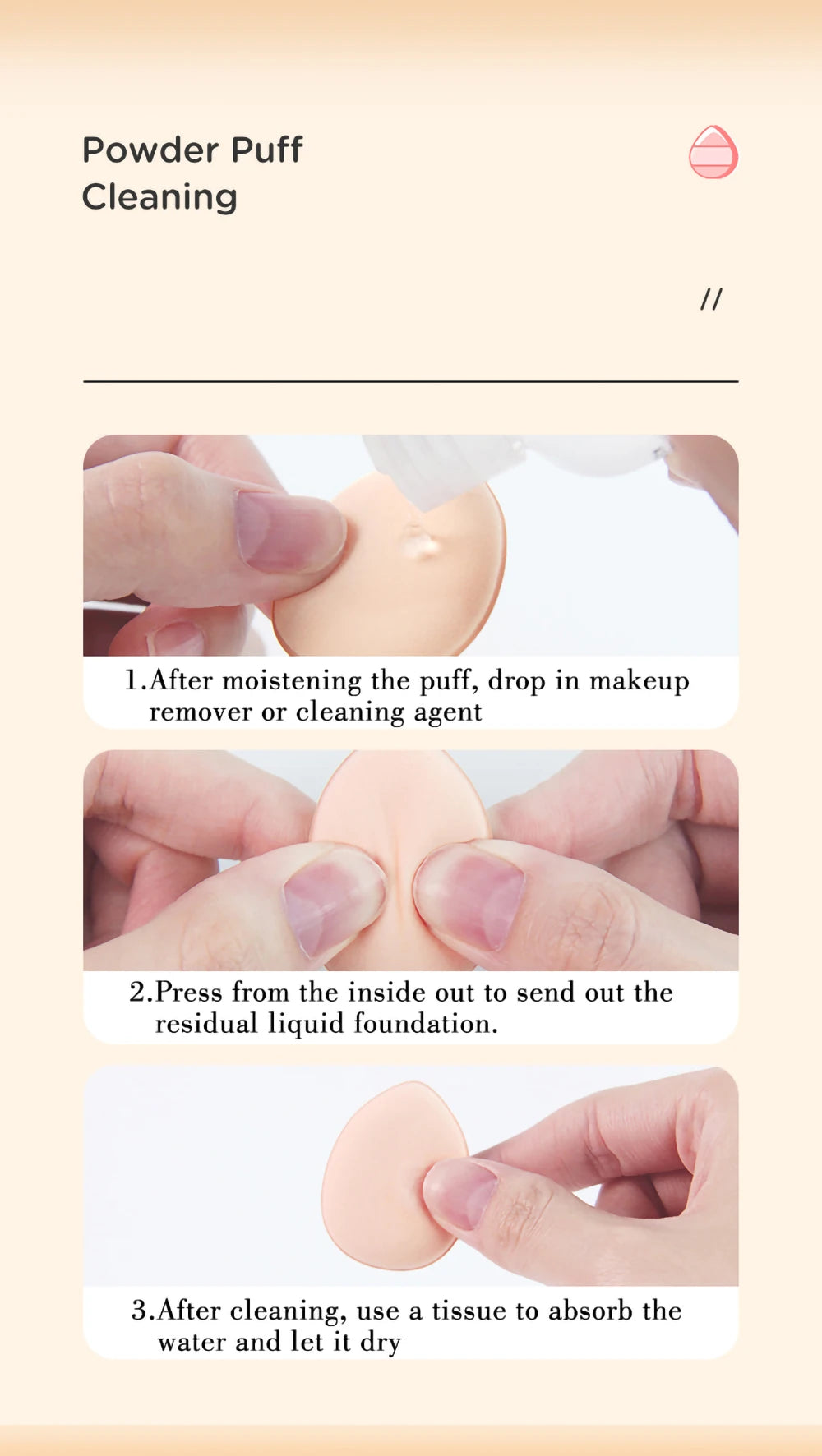 10 color Mini makeup brush Travel portable Makeup Tool Makeup Puff - Palm Brush Professional Makeup tool set Christmas gift