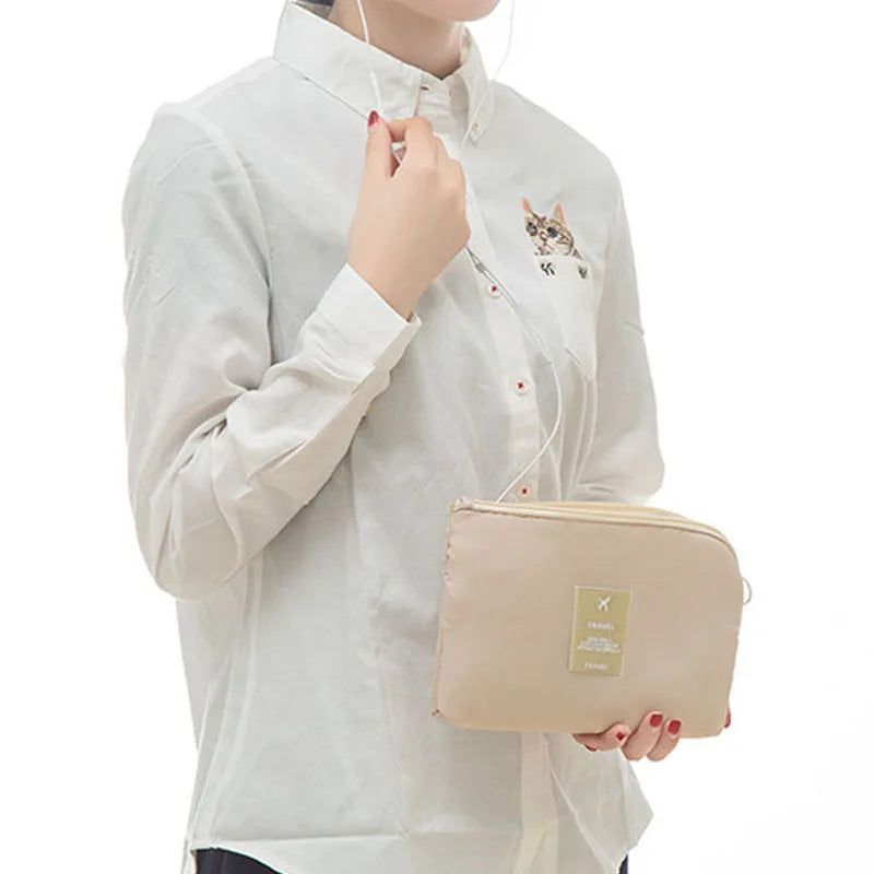 Travel Set Storage Bags Clothes Digital Toiletries Shoes Organizer bag Student Dormitories Clothing Sorting Bags Packing Cubes