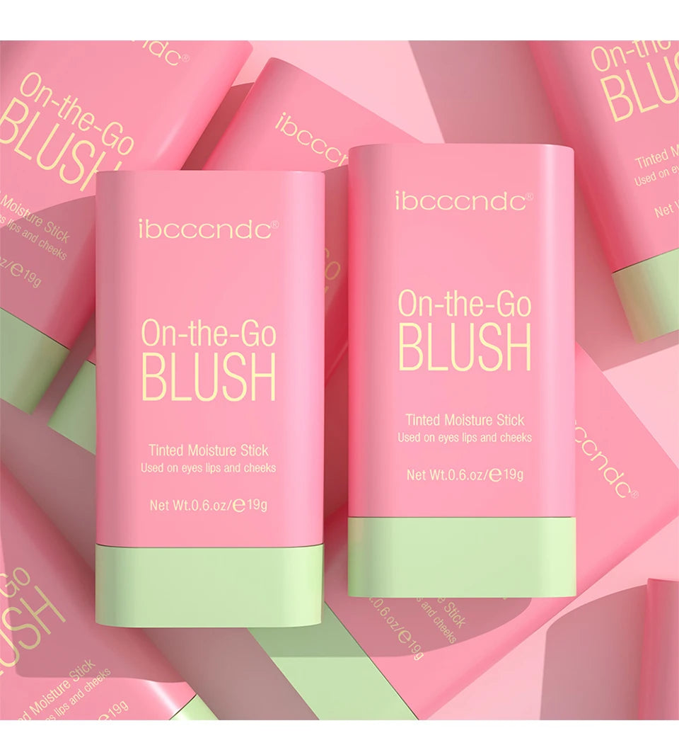 pixiBlush Cosmetic Blush Makeup Products Make Up Blusher Cosmetics Pink Blush in Bar Korean Palette Long lasting Matte Stick