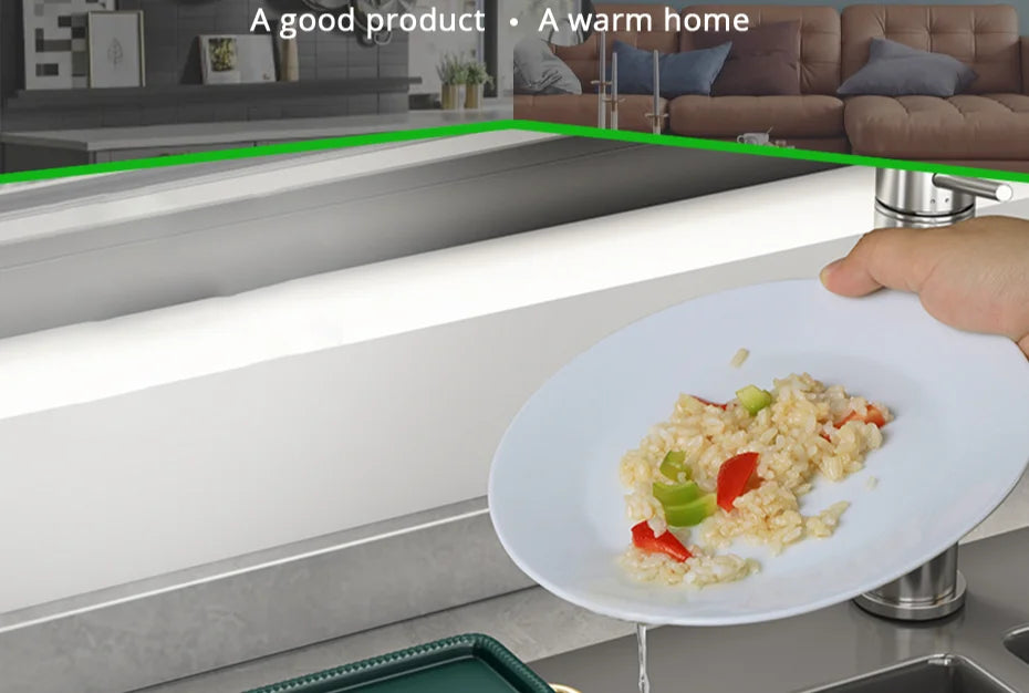 Kitchen filter rack Kitchen sink water tank folding water sink filter bag garbage storage frame disposable garbage bag water bag