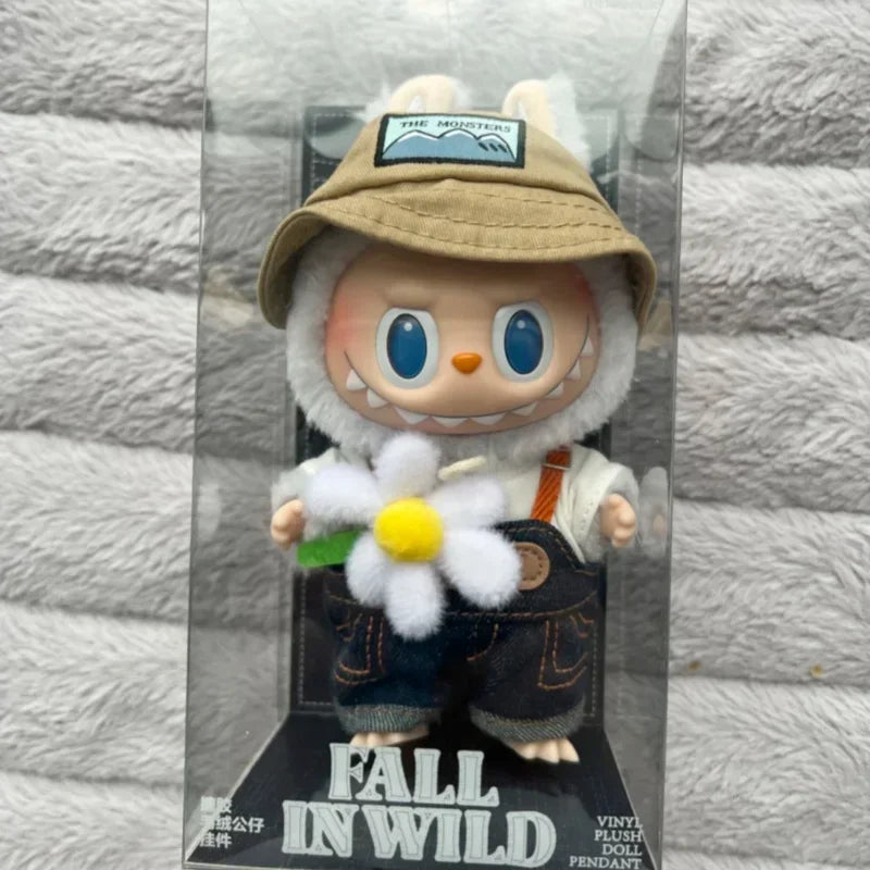 Hot Mokoko Sweetheart ] Doll Girl Pendant Cute Labubu]Ornament Bag Birthday Gifts Children Toys Labubu