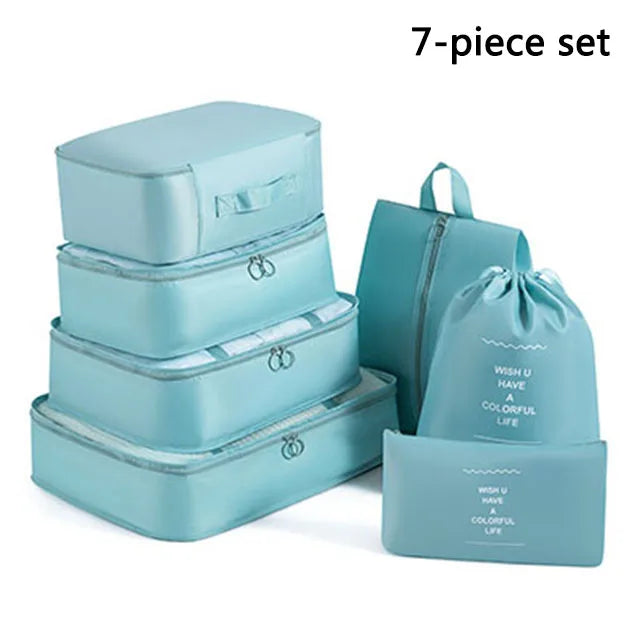Travel Set Storage Bags Clothes Digital Toiletries Shoes Organizer bag Student Dormitories Clothing Sorting Bags Packing Cubes