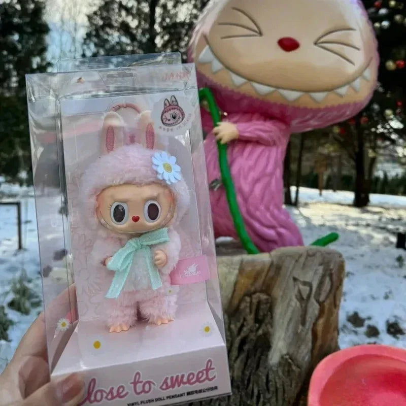 Hot Mokoko Sweetheart ] Doll Girl Pendant Cute Labubu]Ornament Bag Birthday Gifts Children Toys Labubu