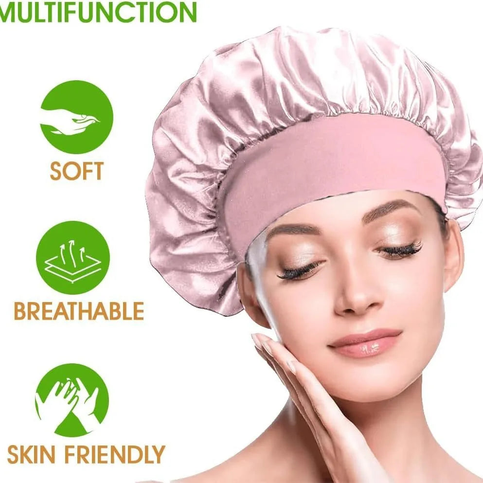 Silk Hat Satin Hat Bonnets for Women Hair Bonnet for Sleeping Hair Night To Sleep Bonnets Silk YM01