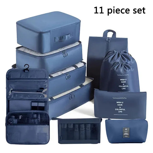 Travel Set Storage Bags Clothes Digital Toiletries Shoes Organizer bag Student Dormitories Clothing Sorting Bags Packing Cubes